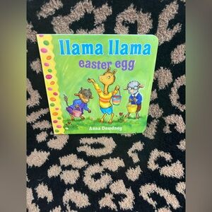 Llama Llama Easter Egg Book